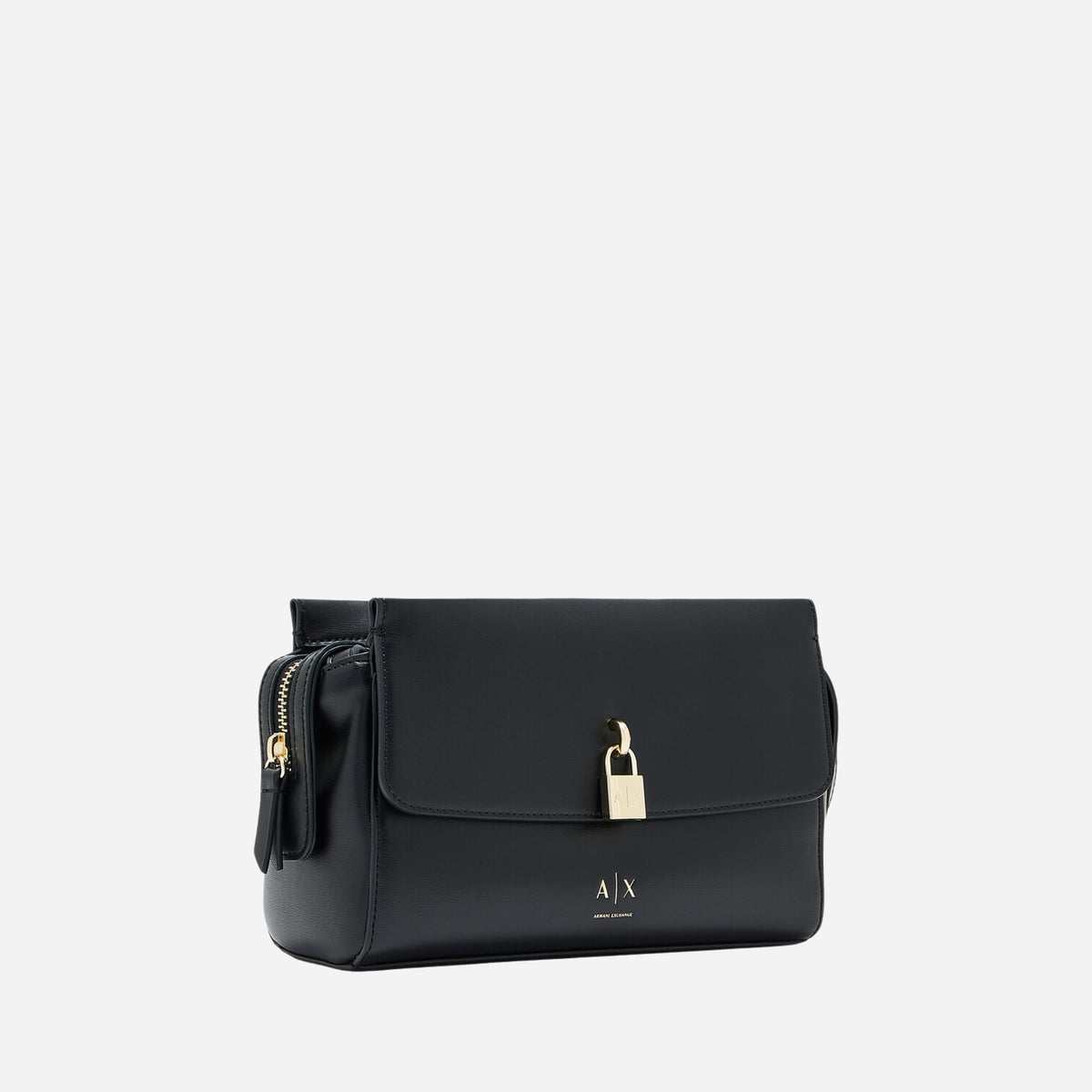 ARMANI EXCHANGE TAYLOR Mini Bag a tracolla BLACK 
