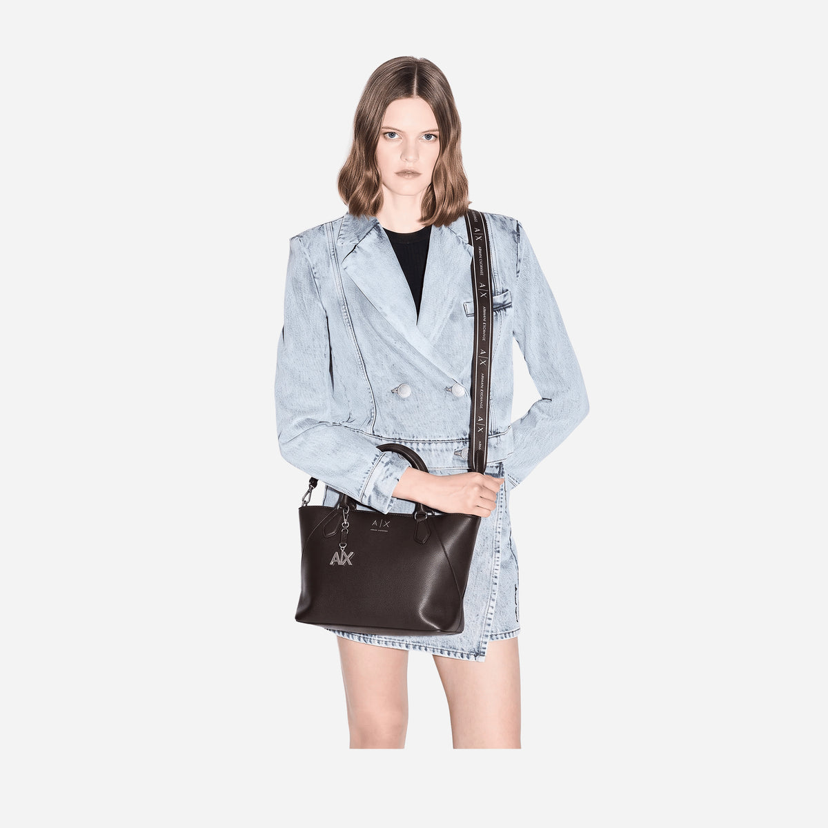 ARMANI EXCHANGE Isabel Borsa media a mano ANTAGONIST 
