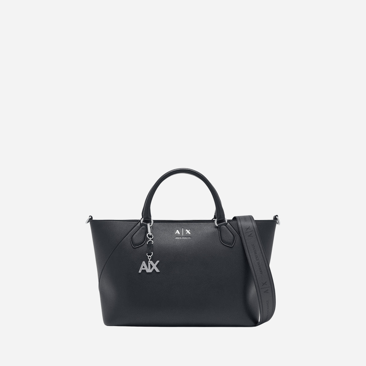 ARMANI EXCHANGE Isabel Borsa media a mano BLACK 