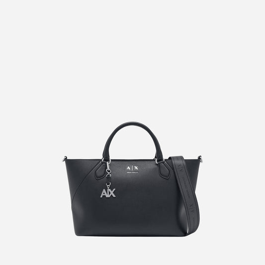 ARMANI EXCHANGE Isabel Borsa media a mano BLACK 