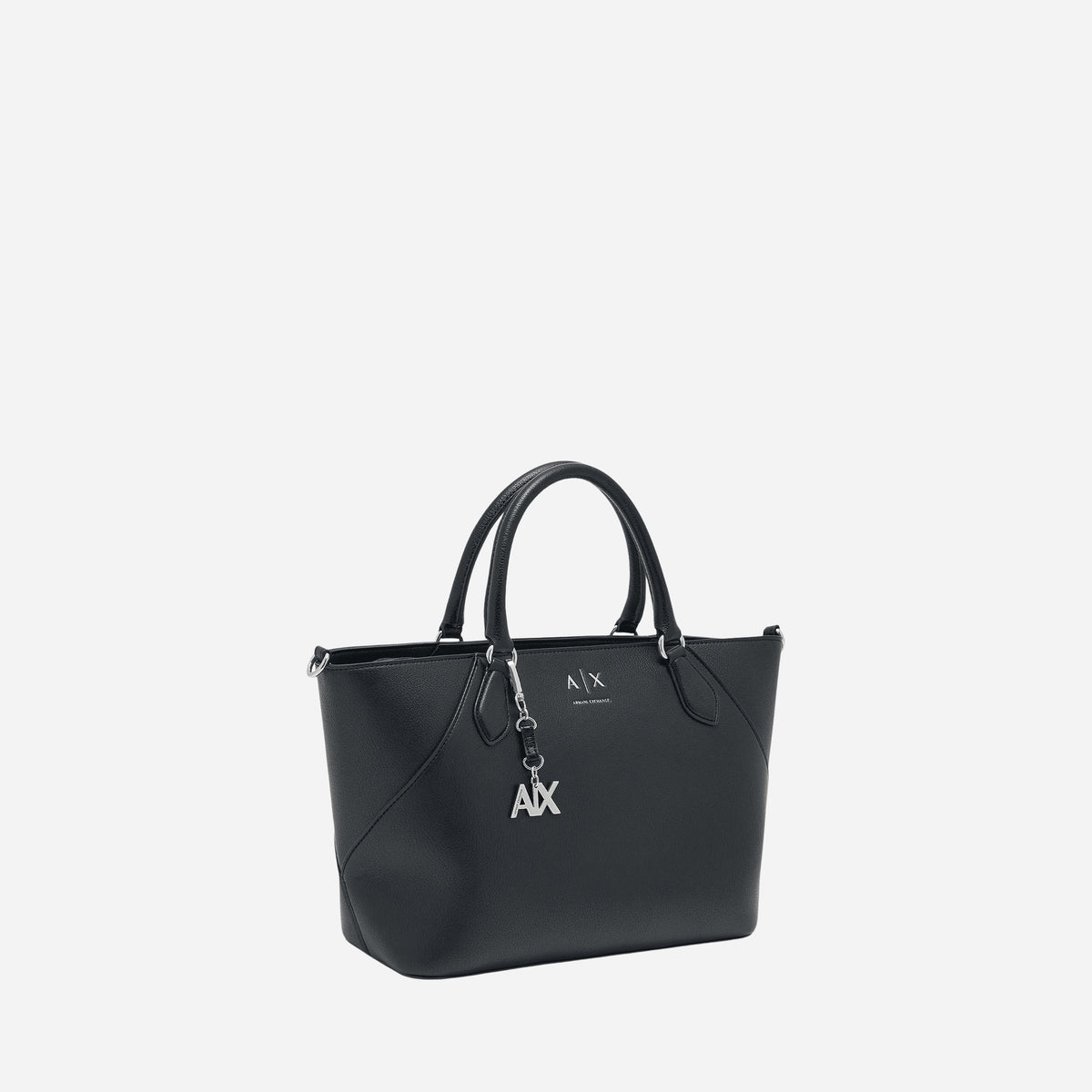 ARMANI EXCHANGE Isabel Borsa media a mano BLACK 