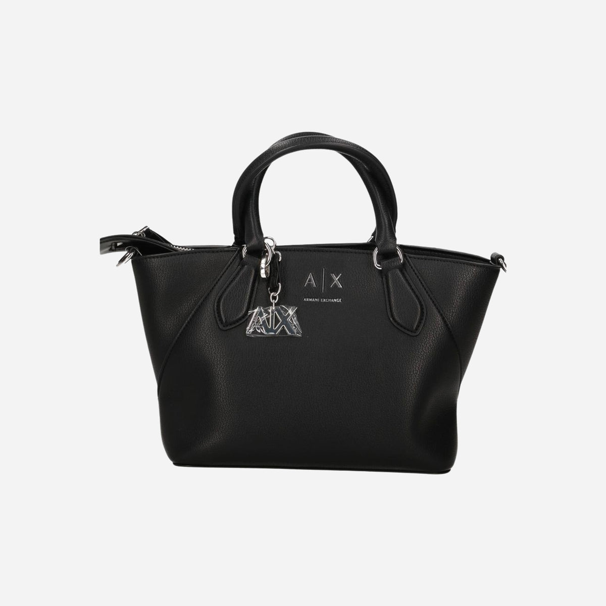 ARMANI EXCHANGE Isabel Borsa shopping Bag BLACK 