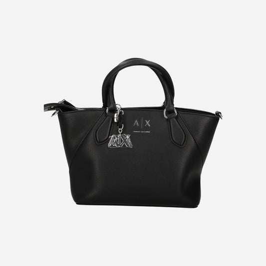ARMANI EXCHANGE Isabel Borsa shopping Bag BLACK 