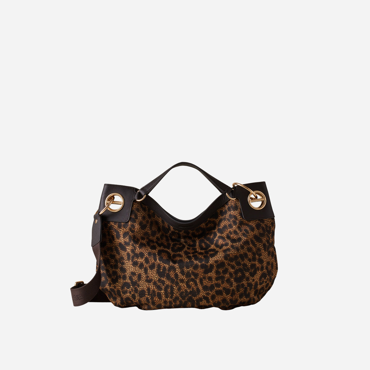 borbonese BORSA LONDON MEDIUM CORTECCIA 