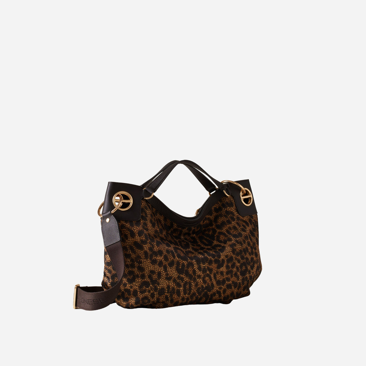 borbonese BORSA LONDON MEDIUM CORTECCIA 