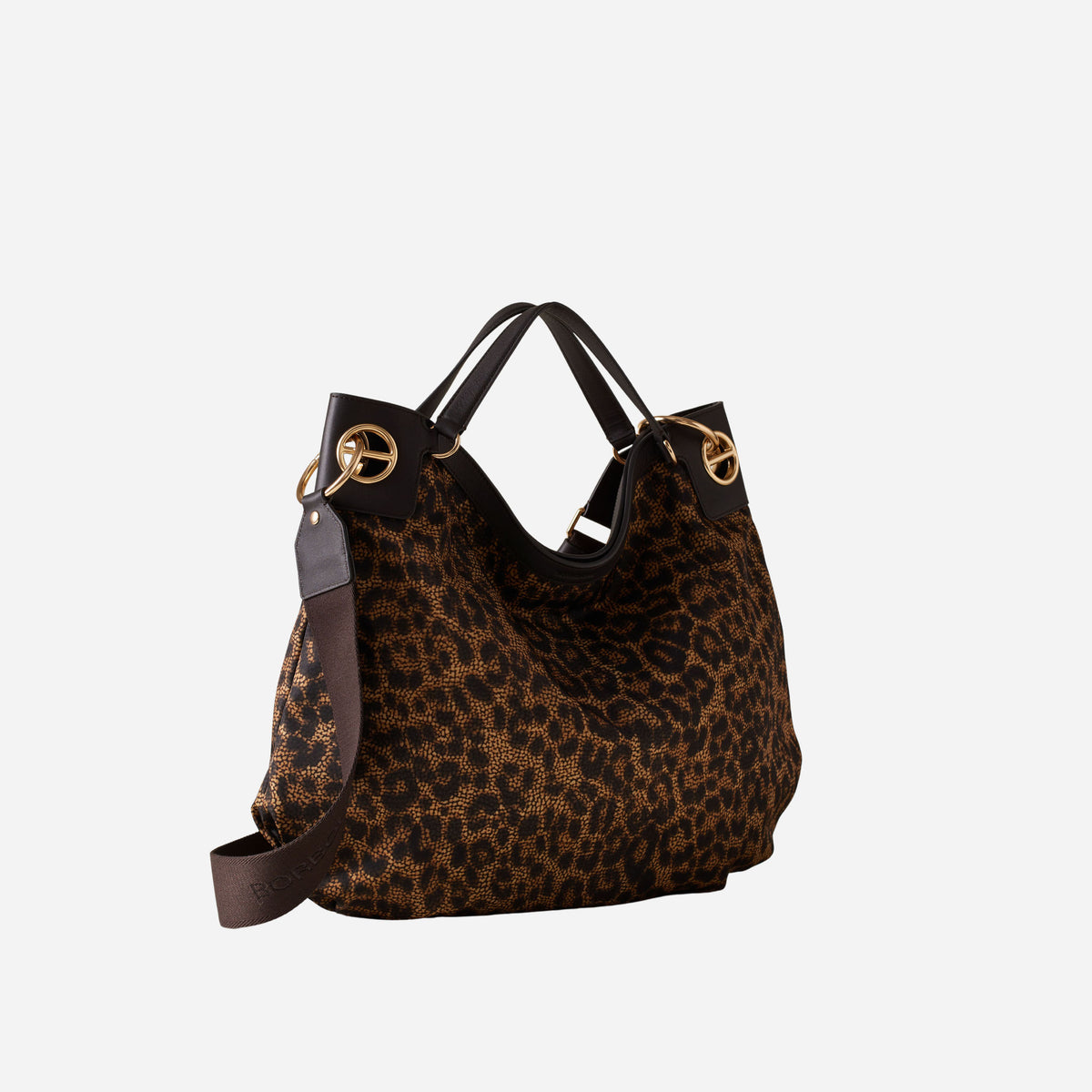 borbonese LONDON BORSA A MANO CORTECCIA 