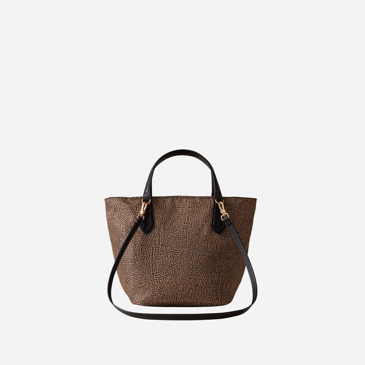 borbonese BORSA SHOPPING SMALL op naturale 