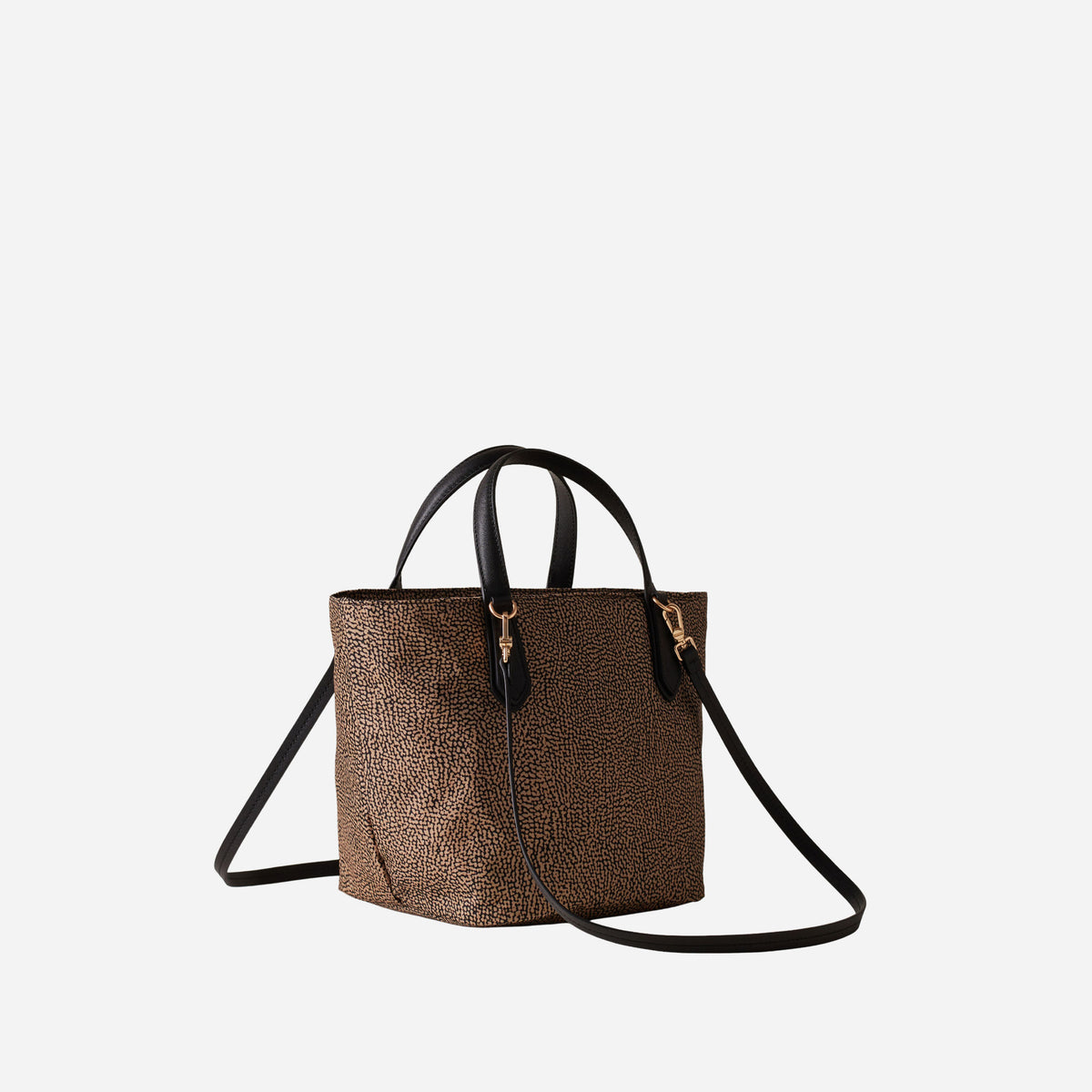 borbonese BORSA SHOPPING SMALL op naturale 