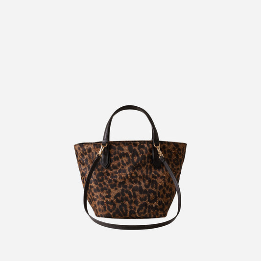 borbonese BORSA SHOPPING SMALL CORTECCIA 