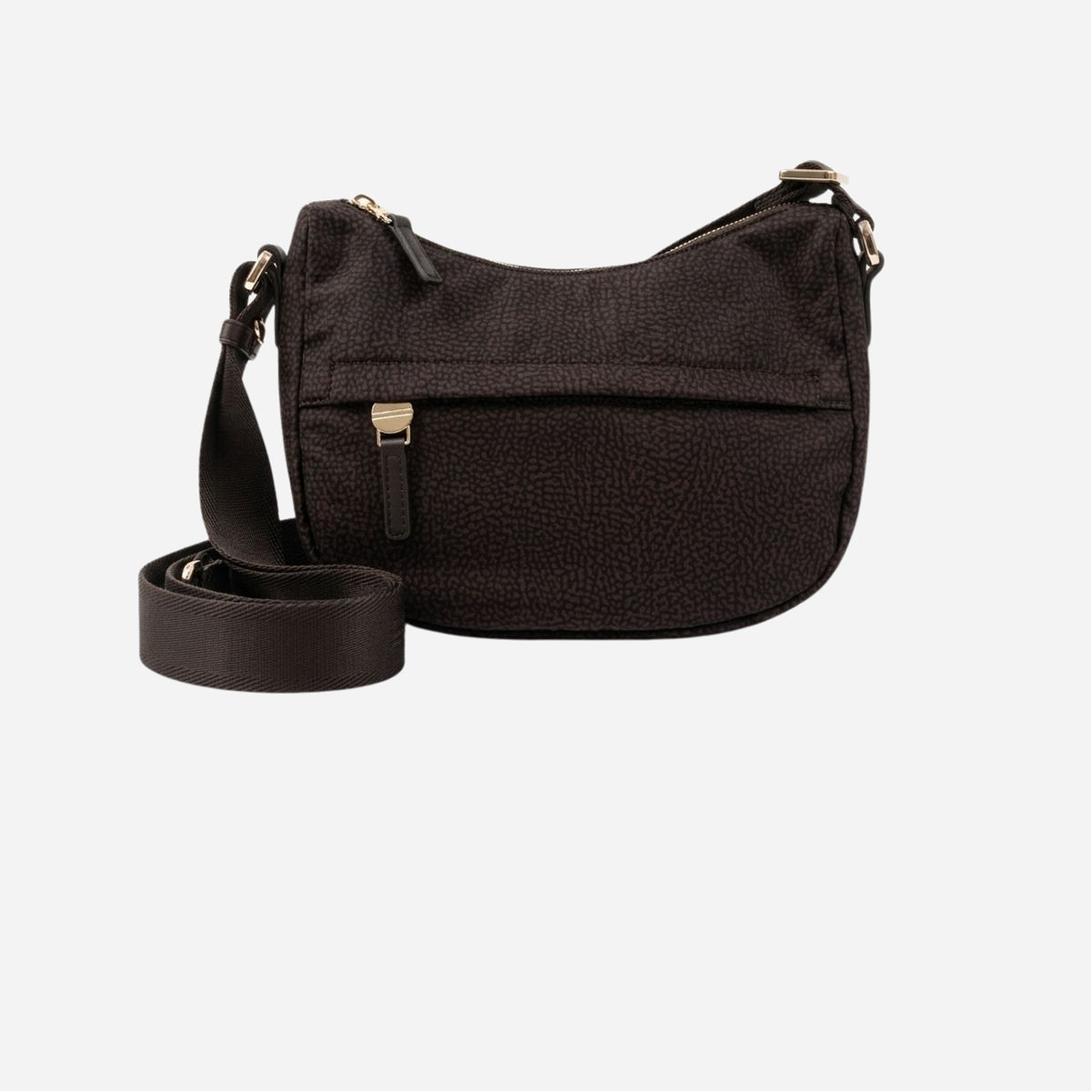 borbonese B-CLUB LUNA BAG MINI Cioccolato 