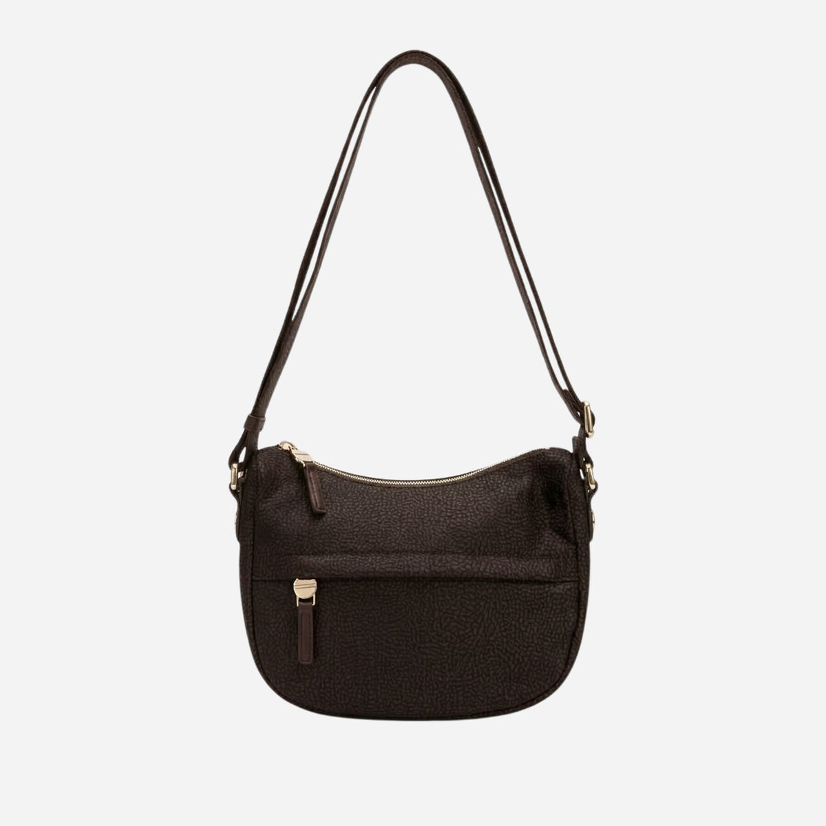 borbonese B-CLUB LUNA BAG MINI Cioccolato 