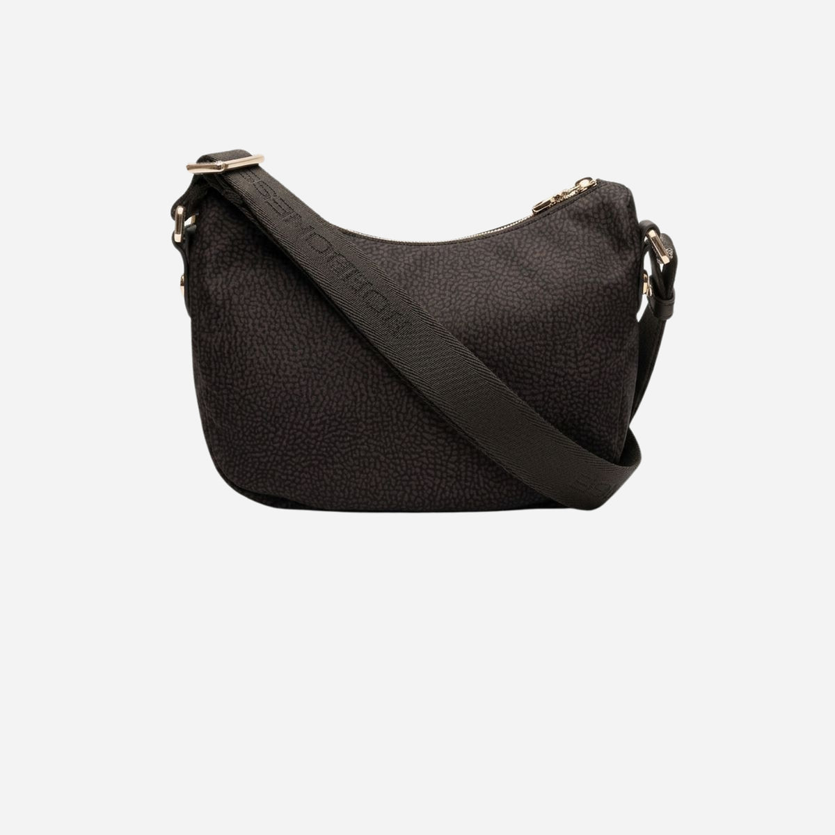 borbonese B-CLUB LUNA BAG MINI Cioccolato 