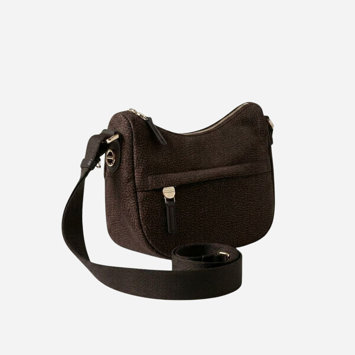 borbonese B-CLUB LUNA BAG MINI Cioccolato 