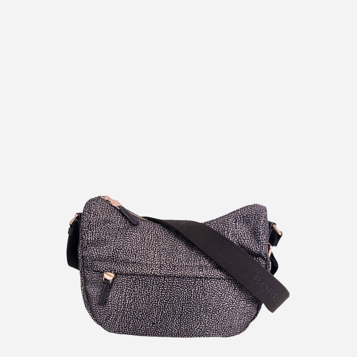 borbonese B-CLUB LUNA BAG MINI CATRAME 