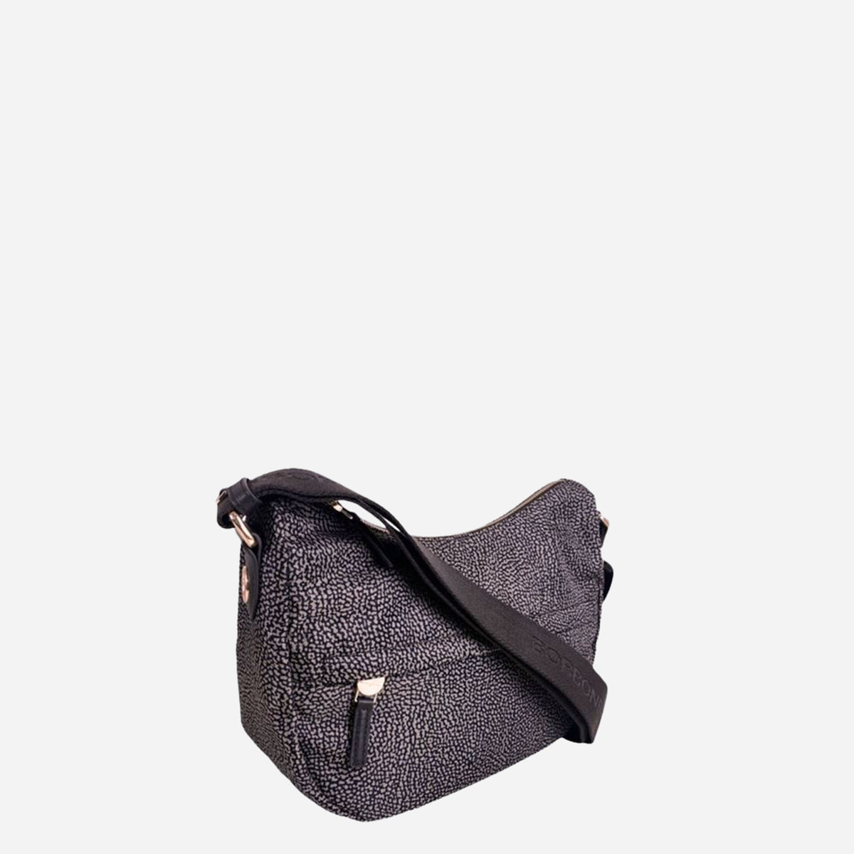 borbonese B-CLUB LUNA BAG MINI CATRAME 