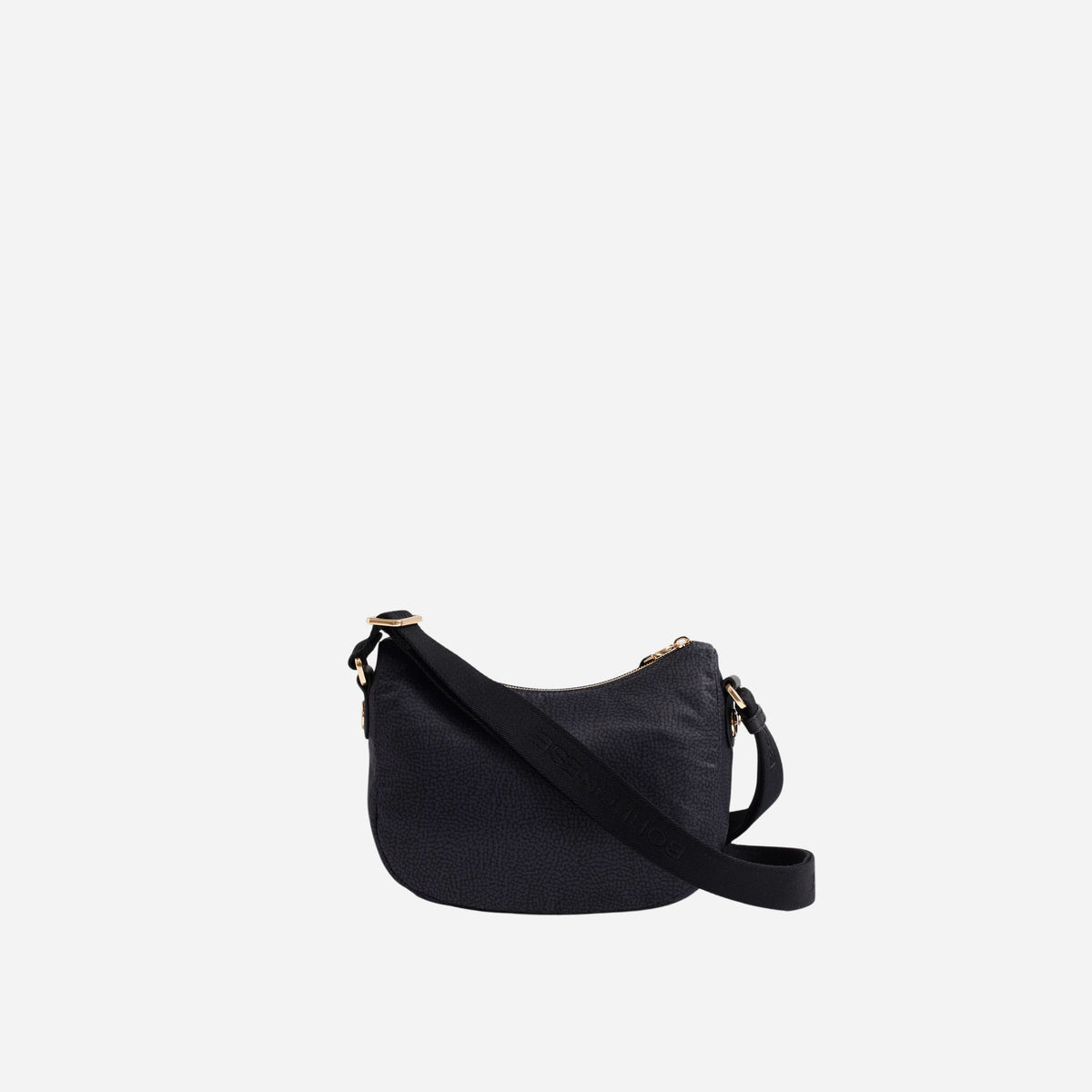 borbonese B-CLUB LUNA BAG MINI DARK BLACK 