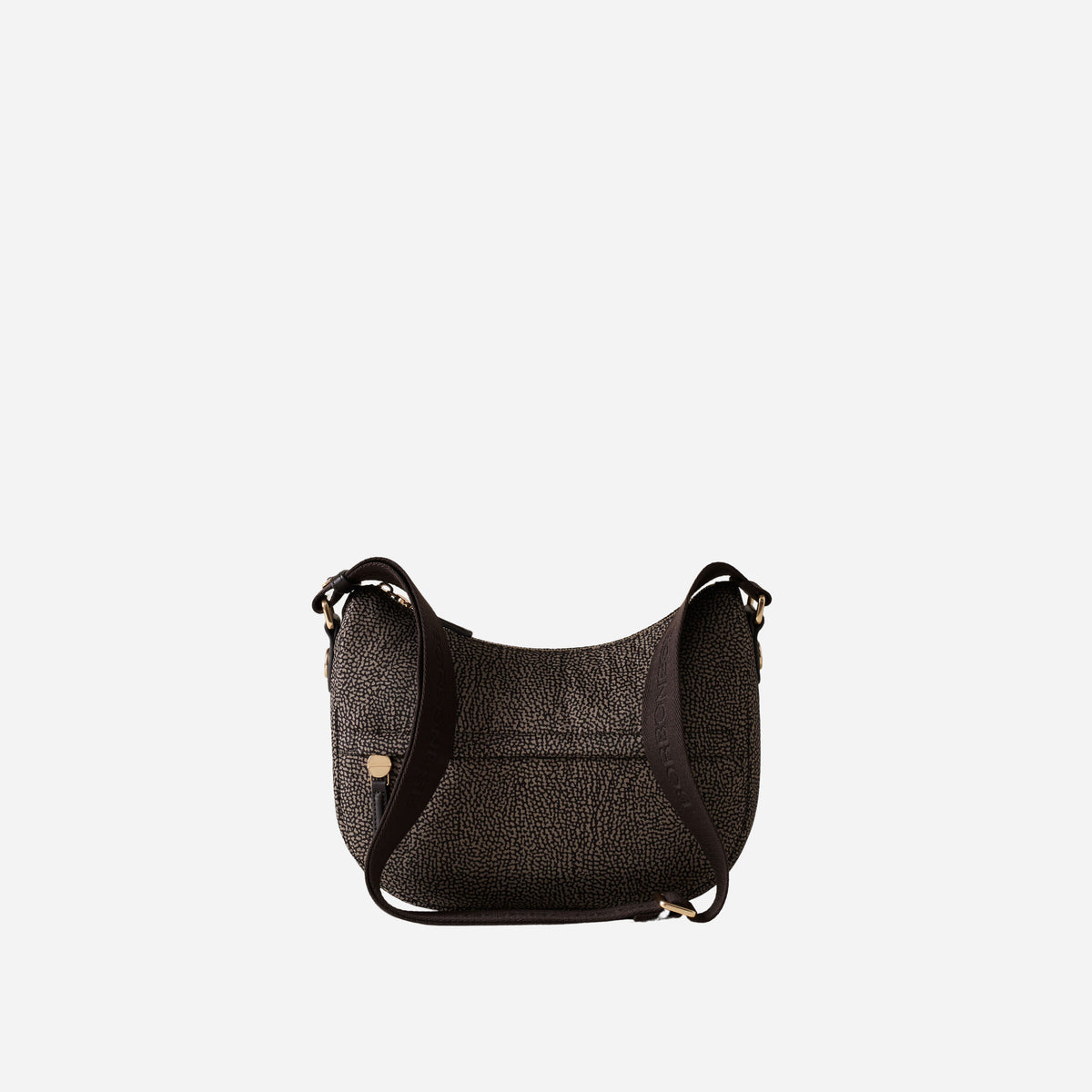 borbonese B-CLUB LUNA BAG SMALL CATRAME 