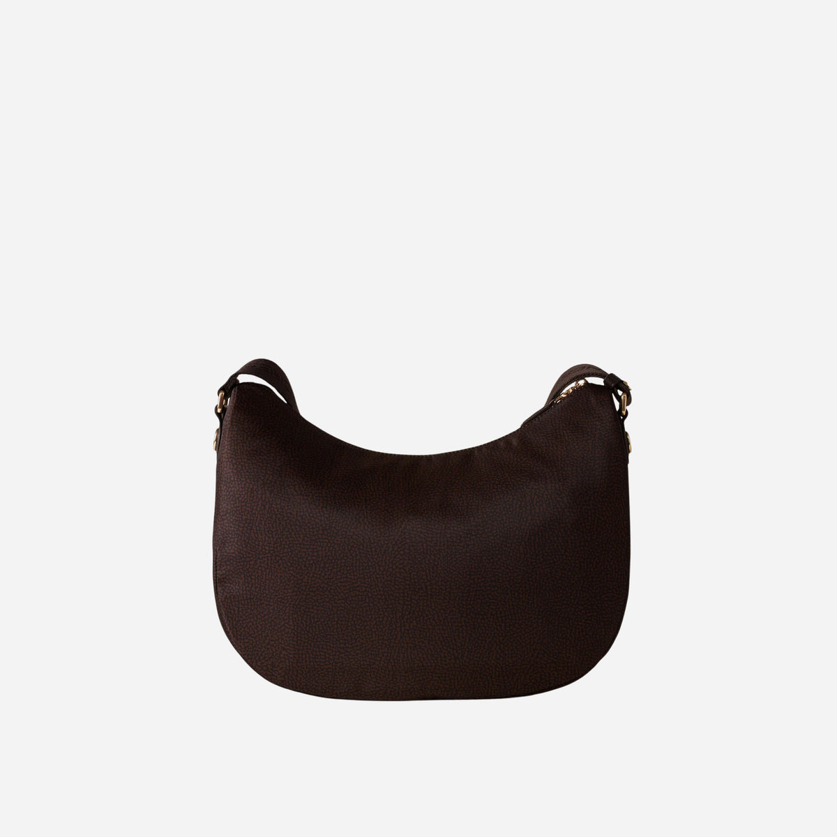 borbonese B-CLUB LUNA BAG LARGE Cioccolato 