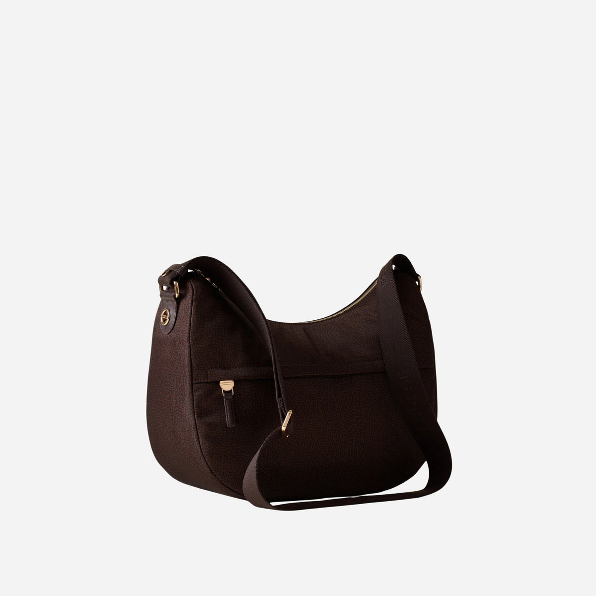 borbonese B-CLUB LUNA BAG LARGE Cioccolato 