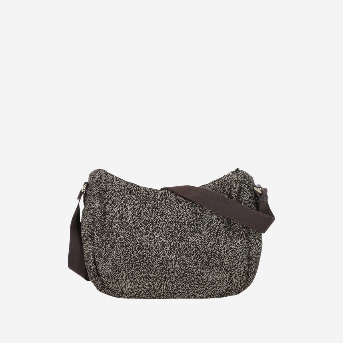 borbonese B-CLUB LUNA BAG LARGE CATRAME 