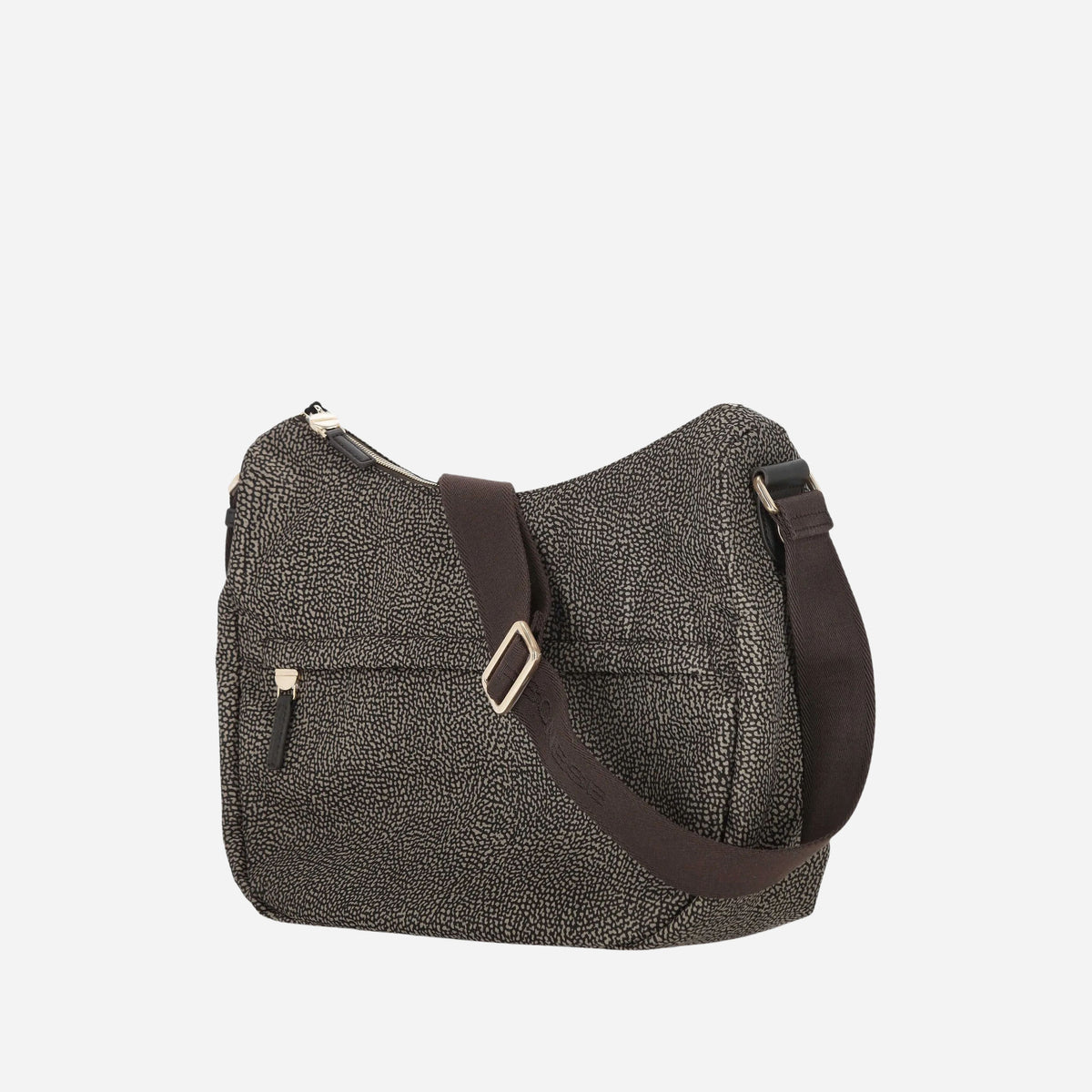 borbonese B-CLUB LUNA BAG LARGE CATRAME 
