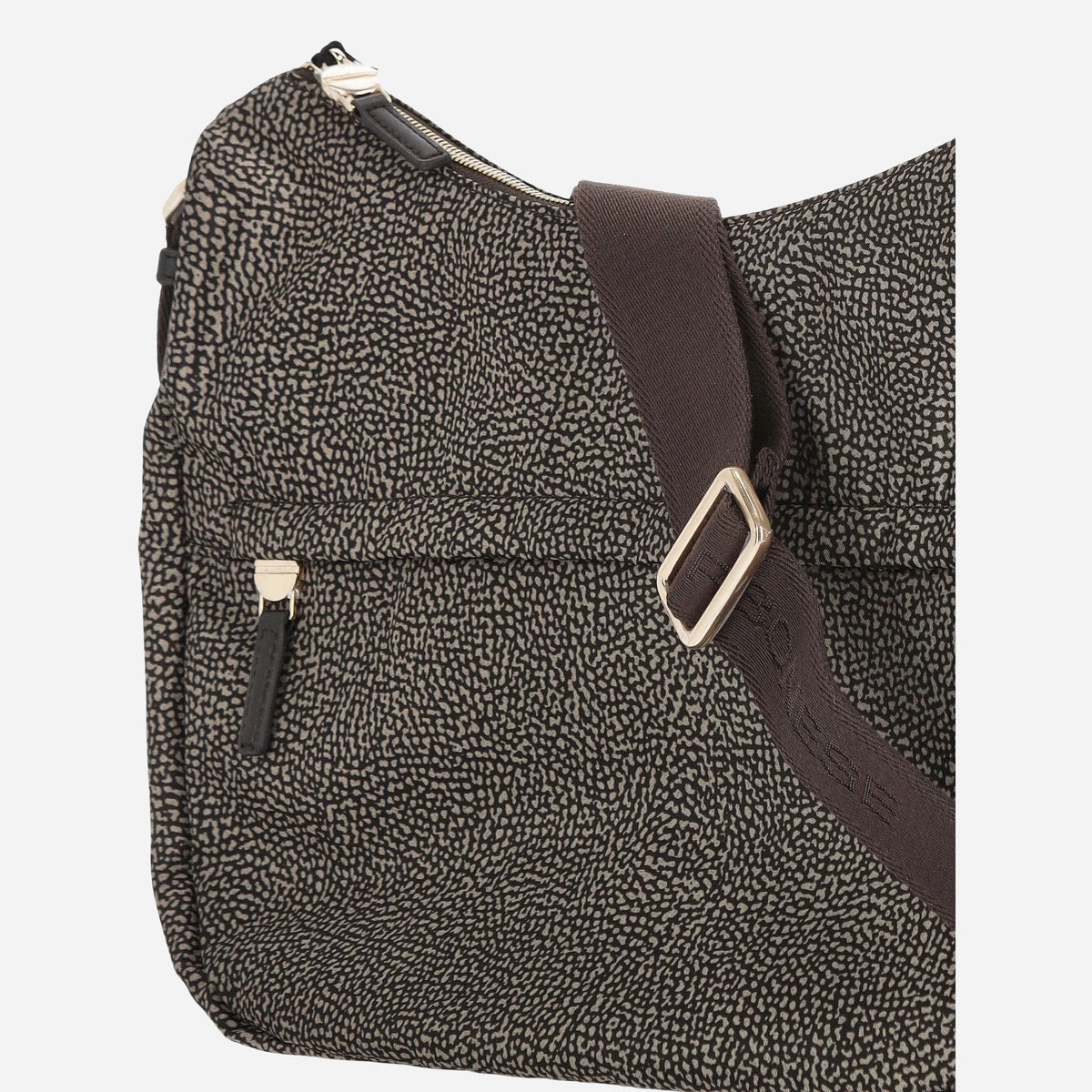 borbonese B-CLUB LUNA BAG LARGE CATRAME 