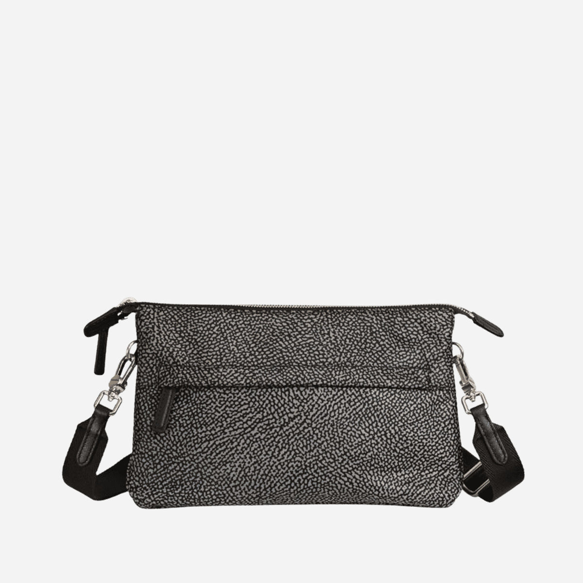 borbonese BORSA CROSS OVER CATRAME 