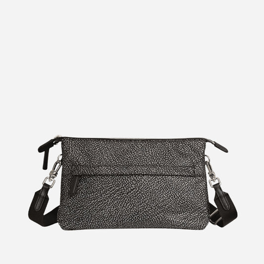 borbonese BORSA CROSS OVER CATRAME 