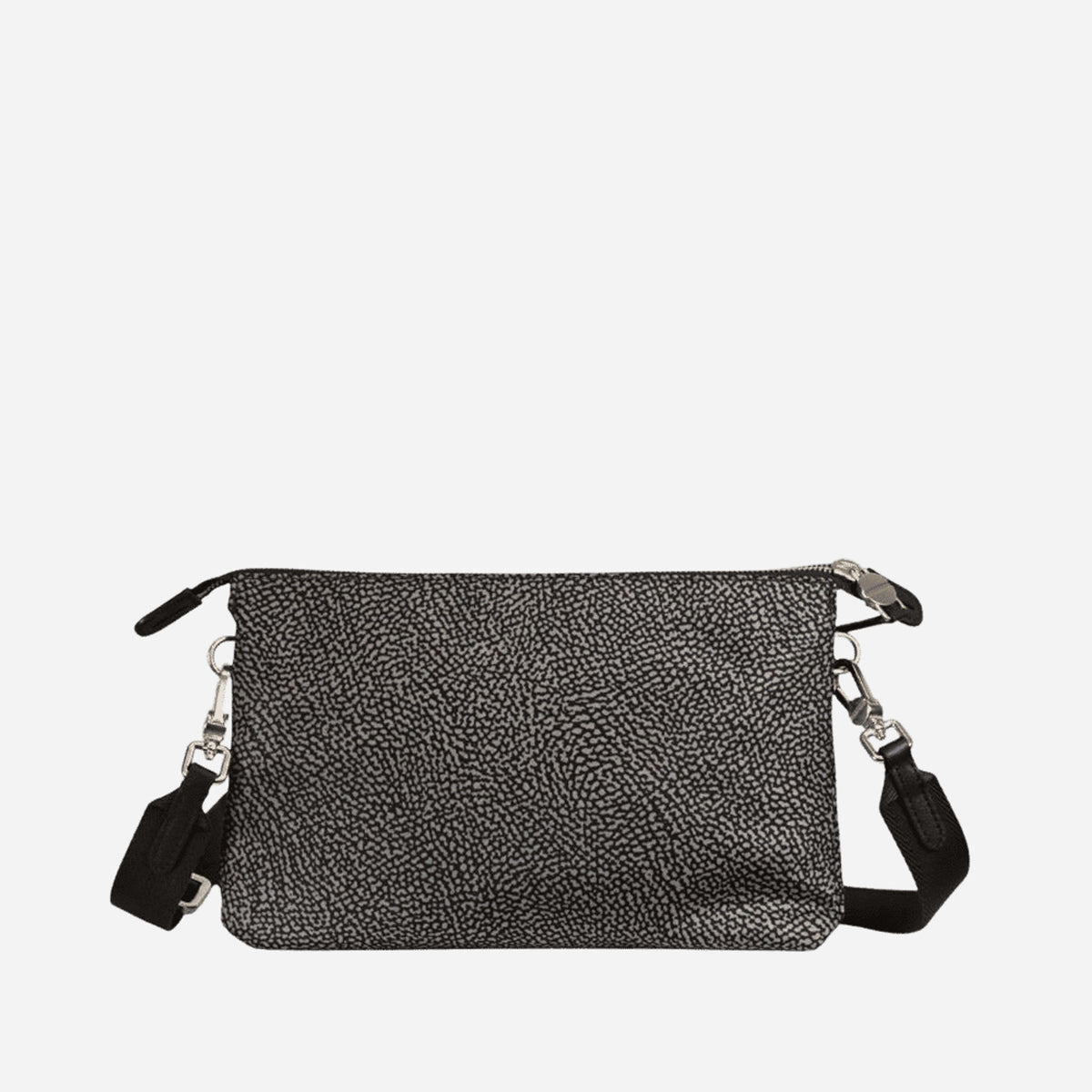 borbonese BORSA CROSS OVER CATRAME 