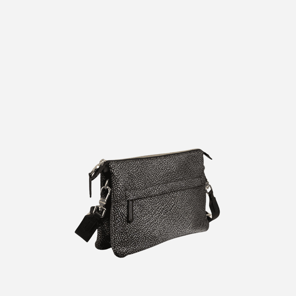 borbonese BORSA CROSS OVER CATRAME 