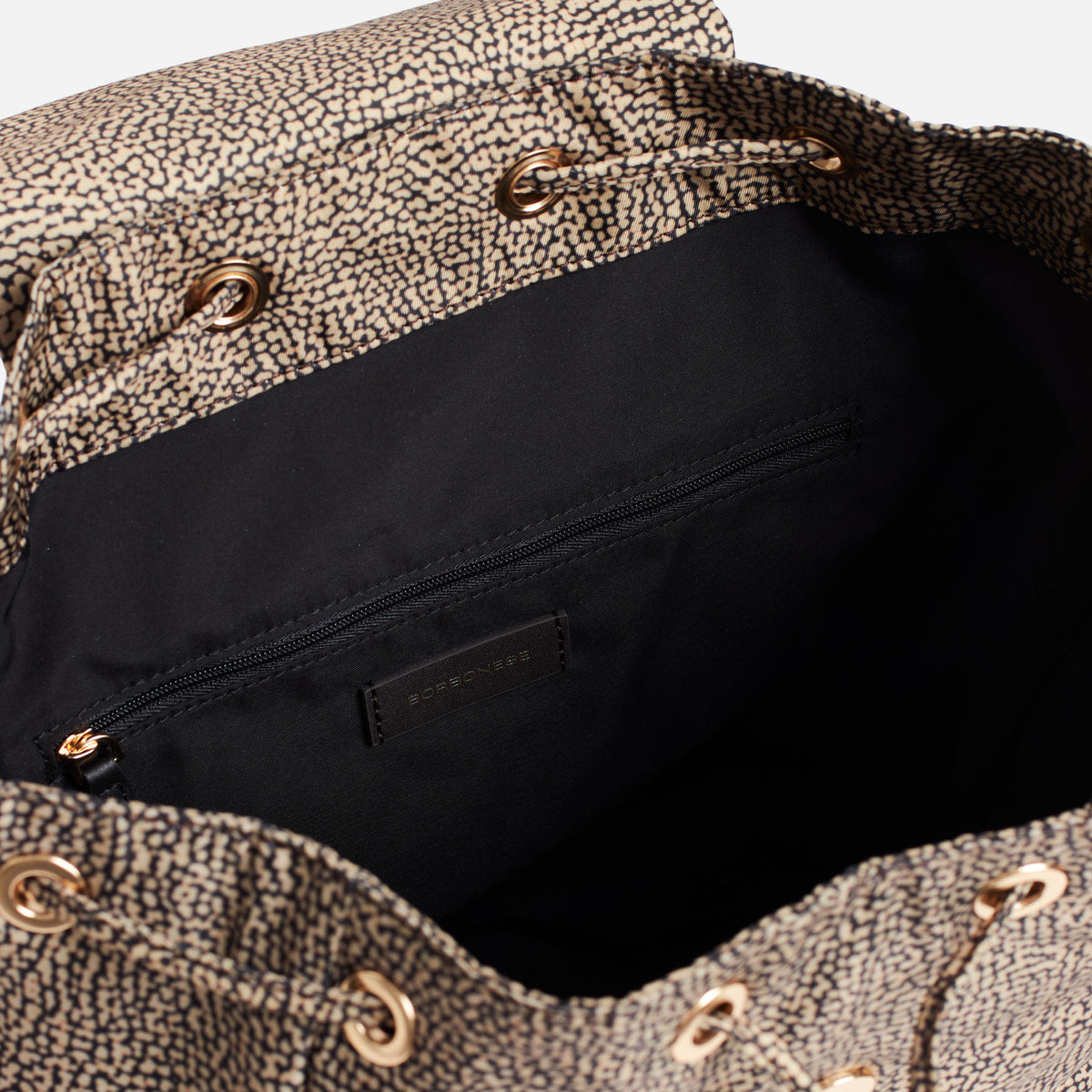 borbonese B-CLUB ZAINO OP NATURALE/NERO 