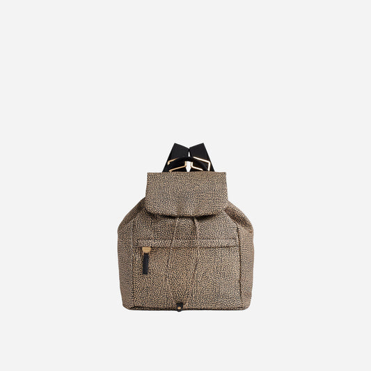 borbonese B-CLUB ZAINO OP NATURALE/NERO 