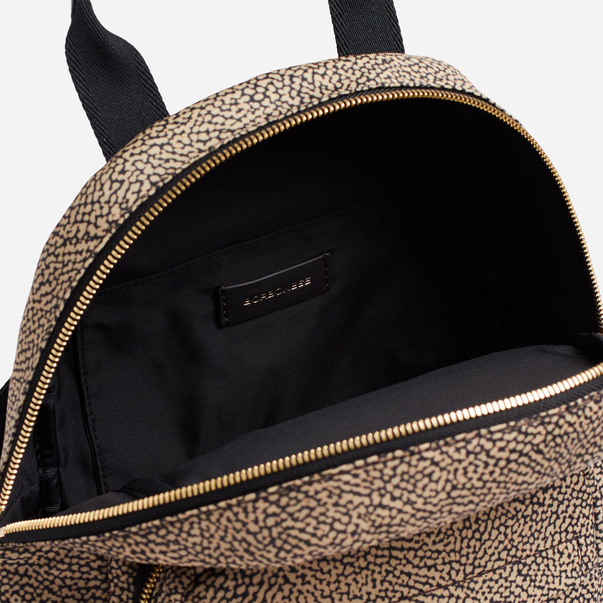borbonese B-CLUB ZAINO OP NATURALE/NERO 