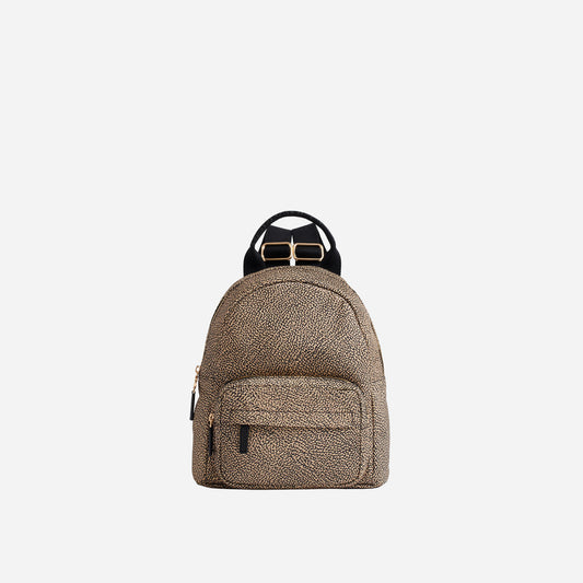 borbonese B-CLUB ZAINO OP NATURALE/NERO 