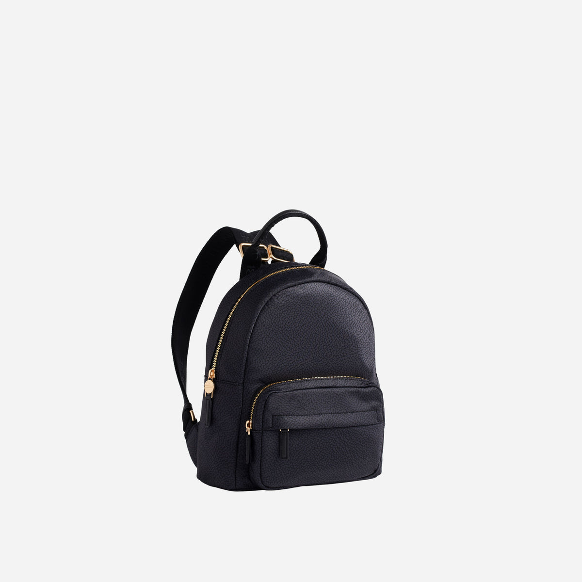 borbonese B-CLUB ZAINO DARK BLACK 