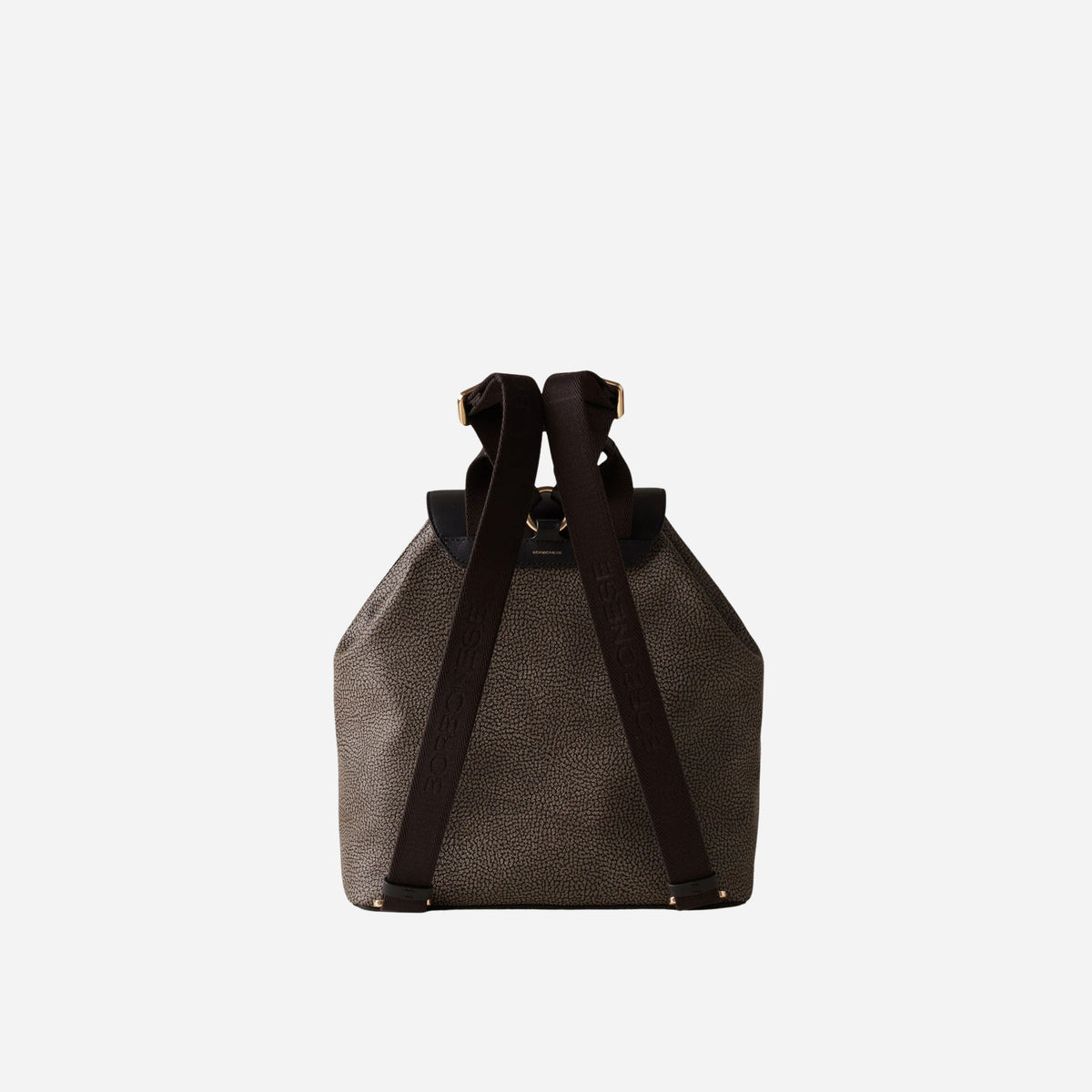 borbonese URBAN ZAINO MEDIUM Carbone 