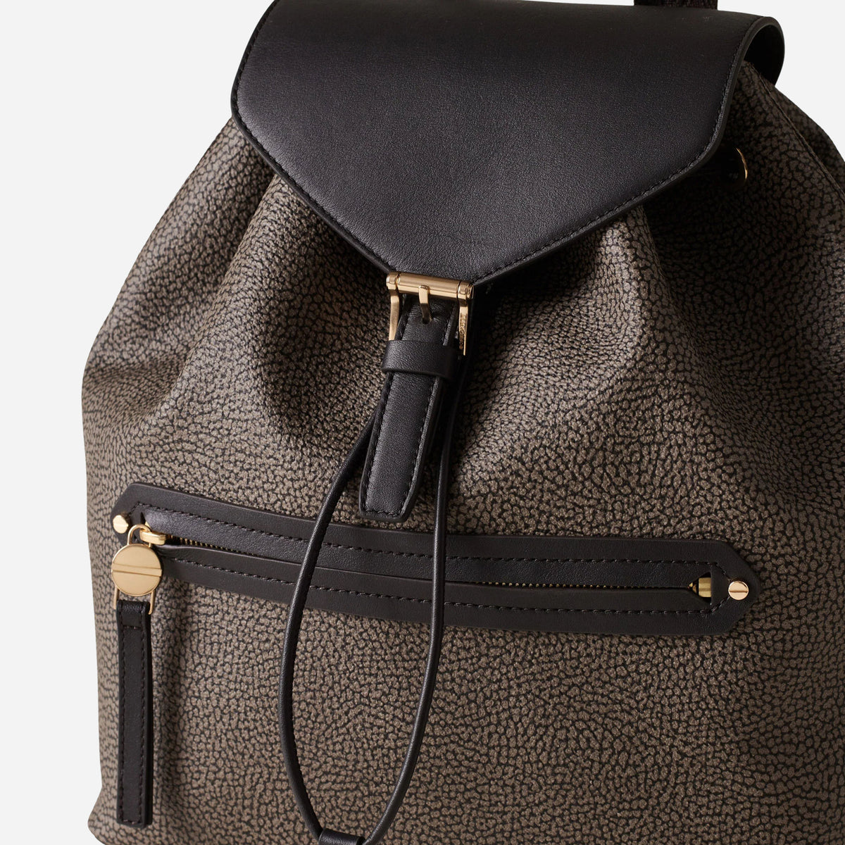 borbonese URBAN ZAINO MEDIUM Carbone 