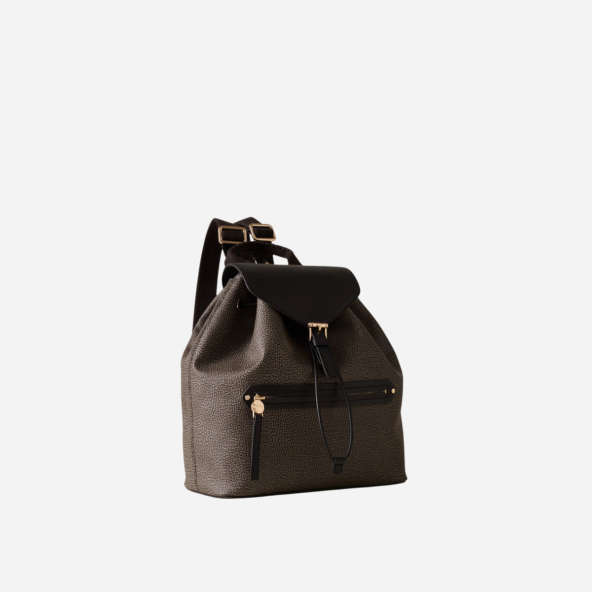 borbonese URBAN ZAINO MEDIUM Carbone 