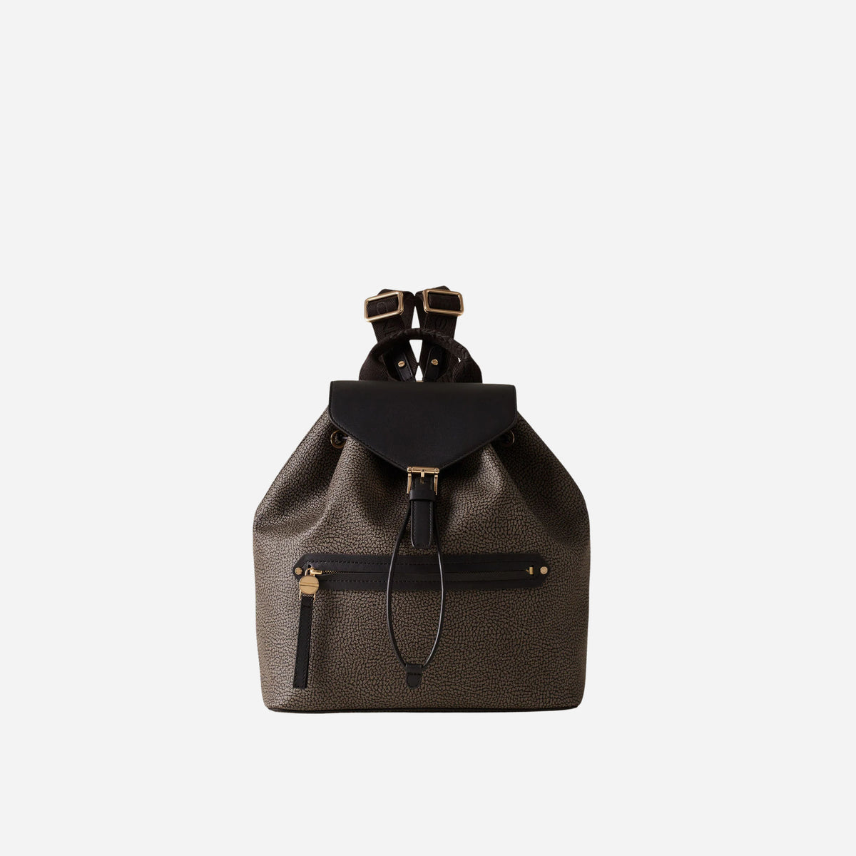 borbonese URBAN ZAINO MEDIUM Carbone 