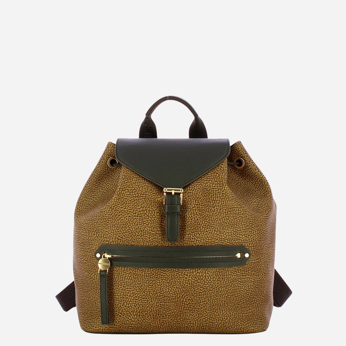 borbonese URBAN ZAINO MEDIUM op naturale 