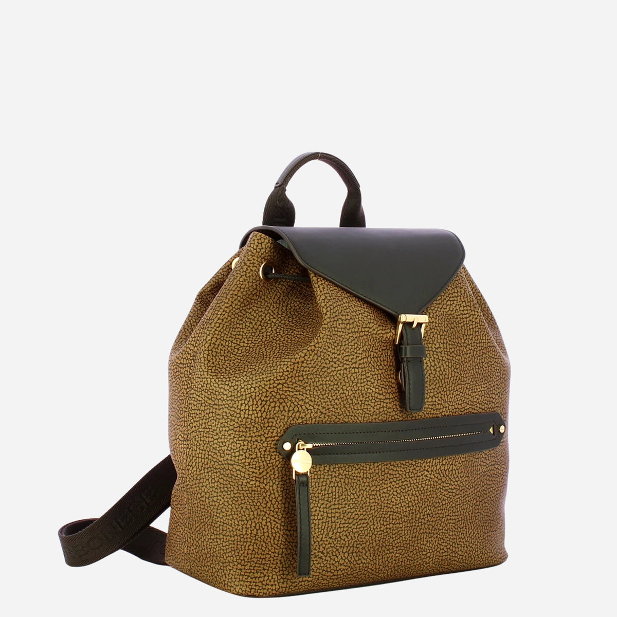 borbonese URBAN ZAINO MEDIUM op naturale 
