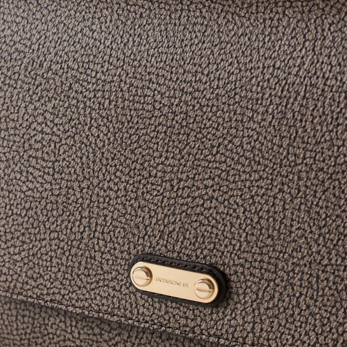 borbonese B-URBAN Borsetta a tracolla Carbone 