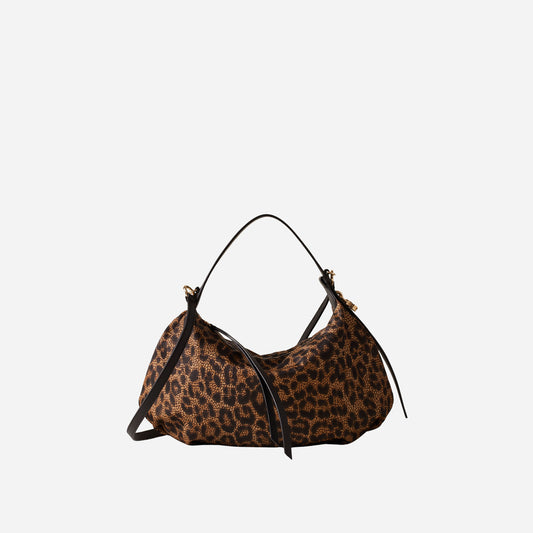 borbonese HOBO BAG SMALL CORTECCIA 