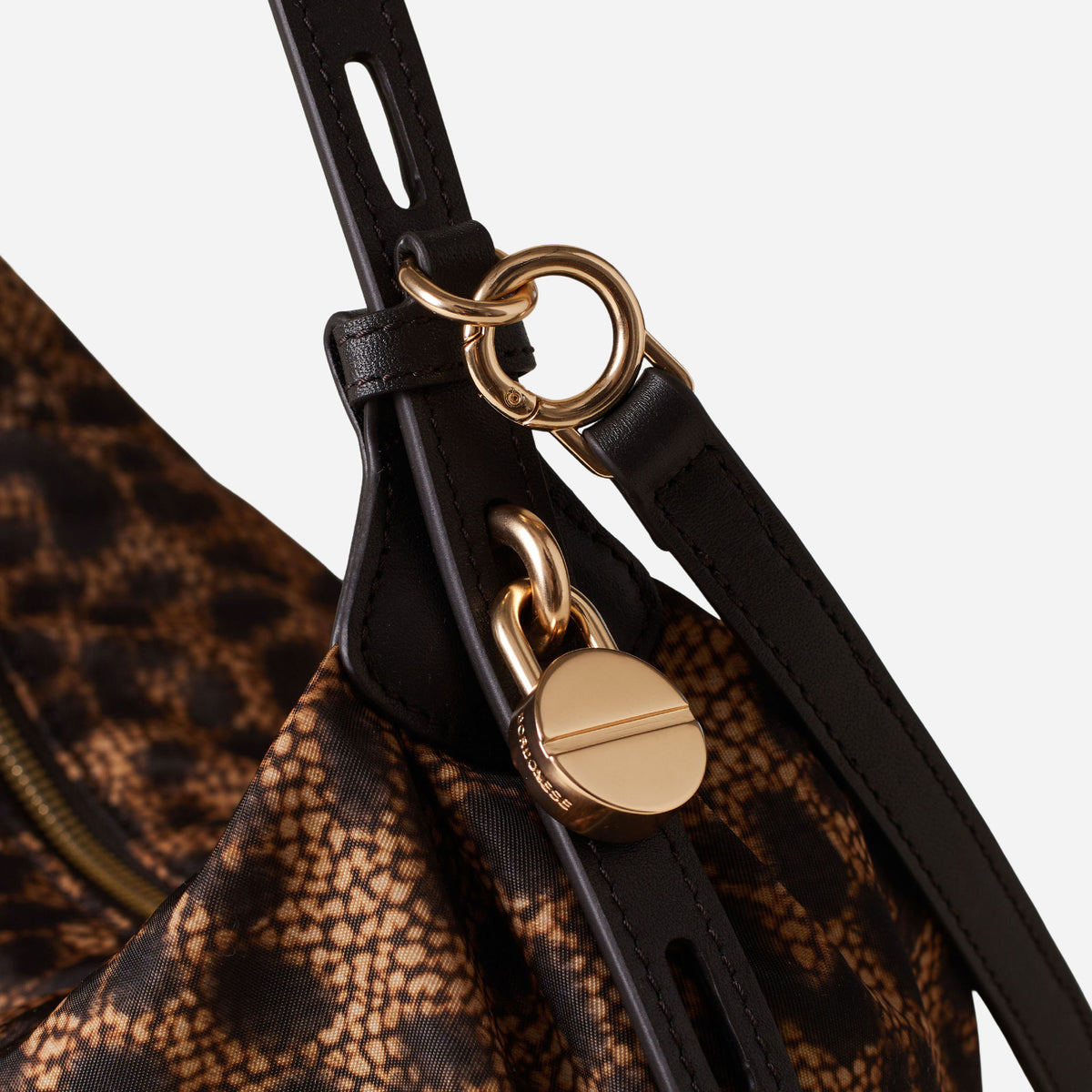borbonese HOBO BAG SMALL CORTECCIA 