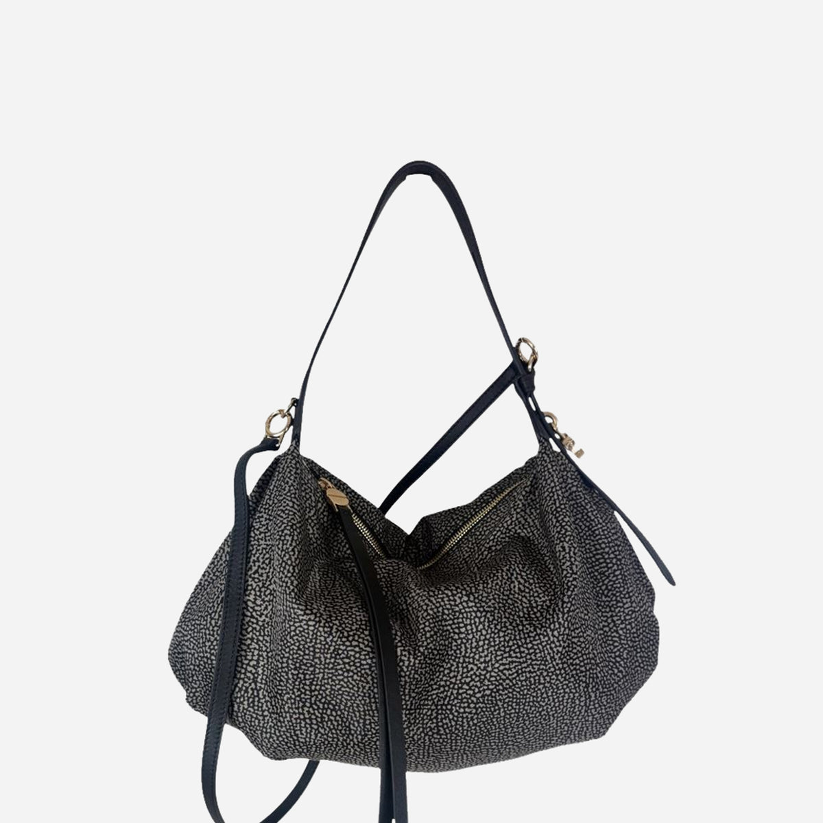 borbonese PRIVE Borsa a spalla, con tracolla CATRAME 