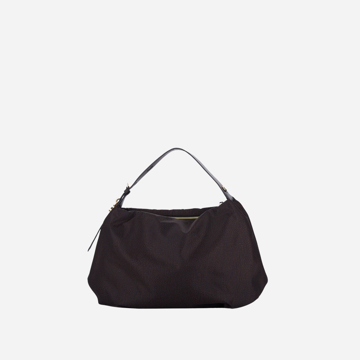 borbonese PRIVE L Borsa a spalla, con tracolla Cioccolato 
