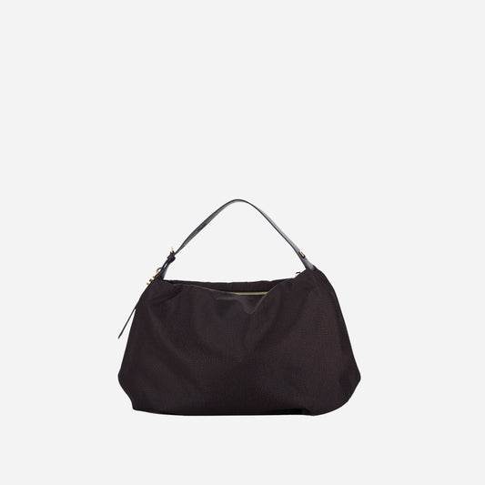 borbonese PRIVE L Borsa a spalla, con tracolla Cioccolato 