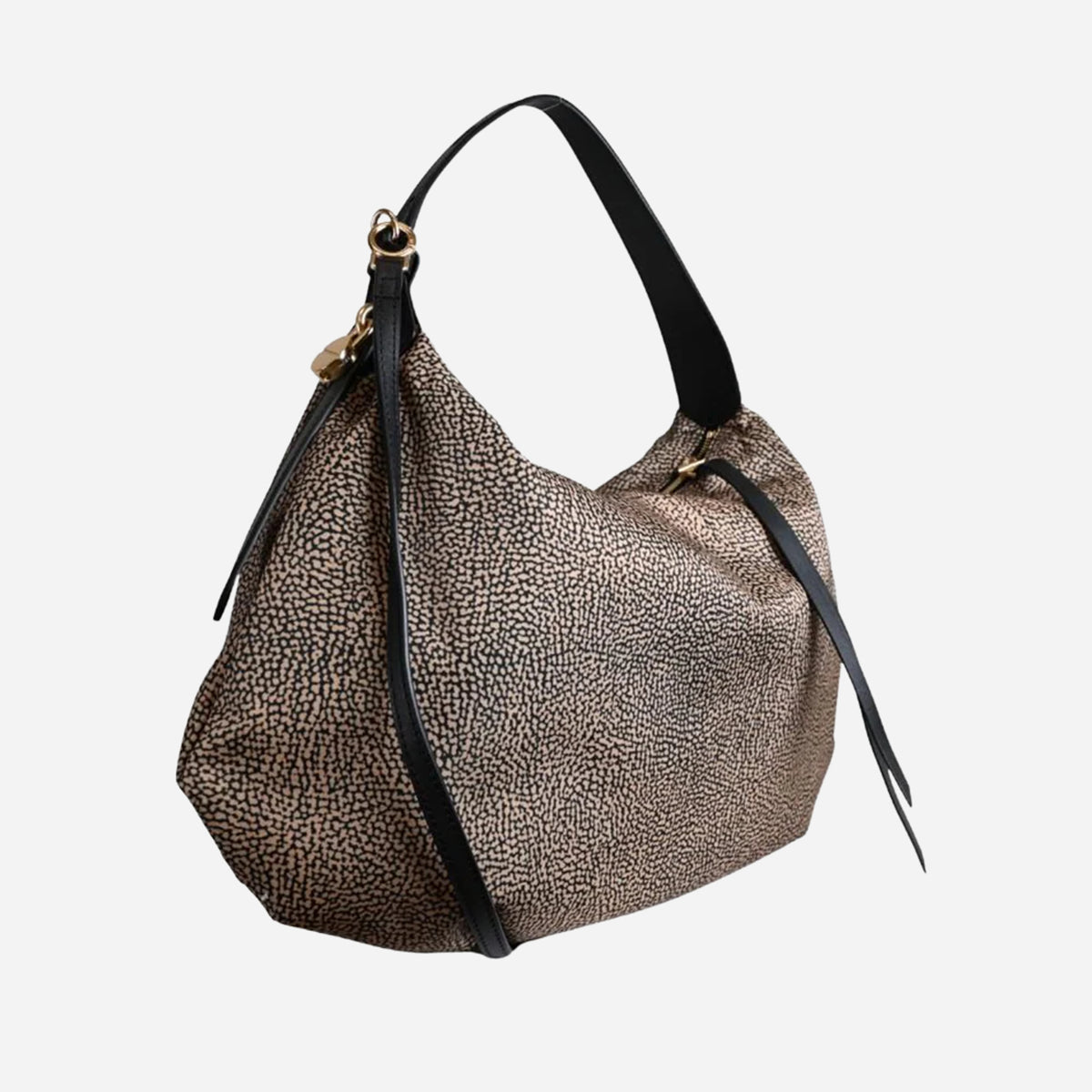 borbonese PRIVE L Borsa a spalla, con tracolla OP NATURALE/NERO 