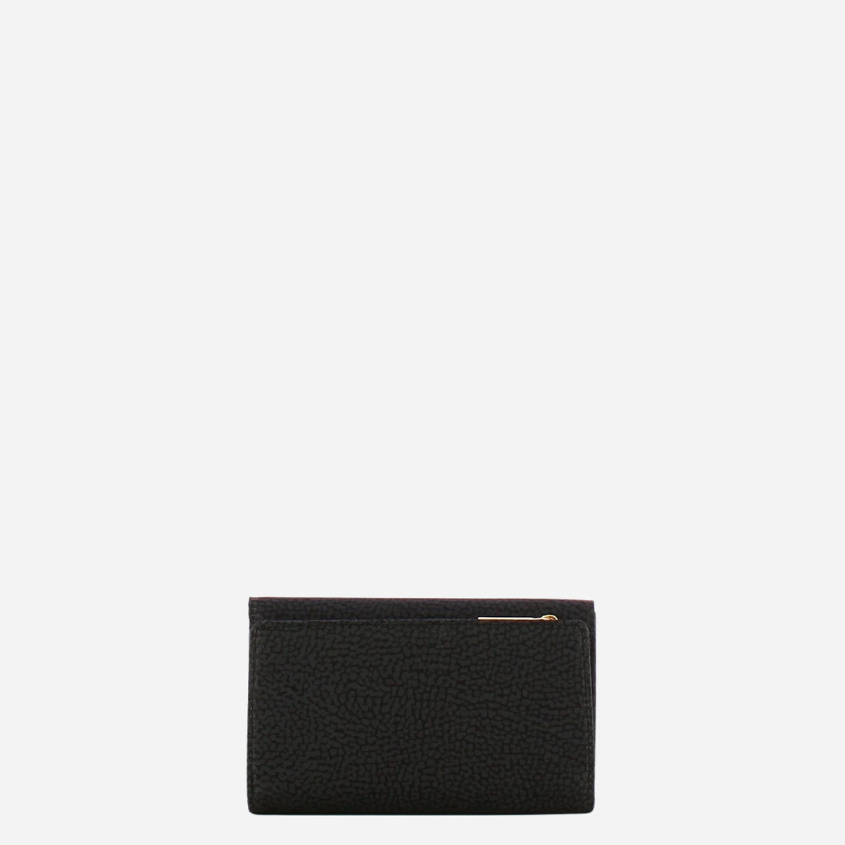 borbonese B-CLUB PORTAFOGLI MEDIO DARK BLACK 