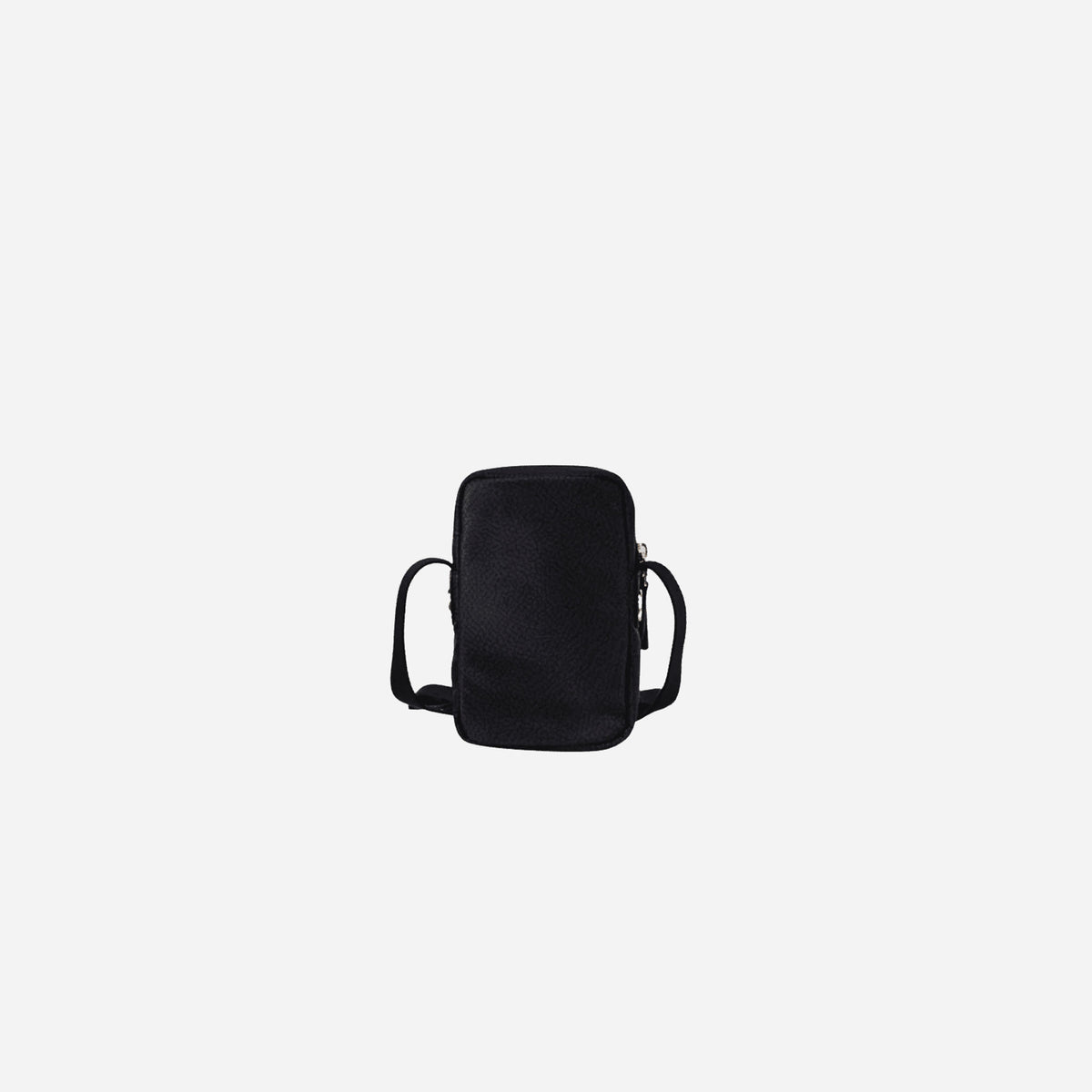 borbonese PORTA CELLULARE DARK BLACK 